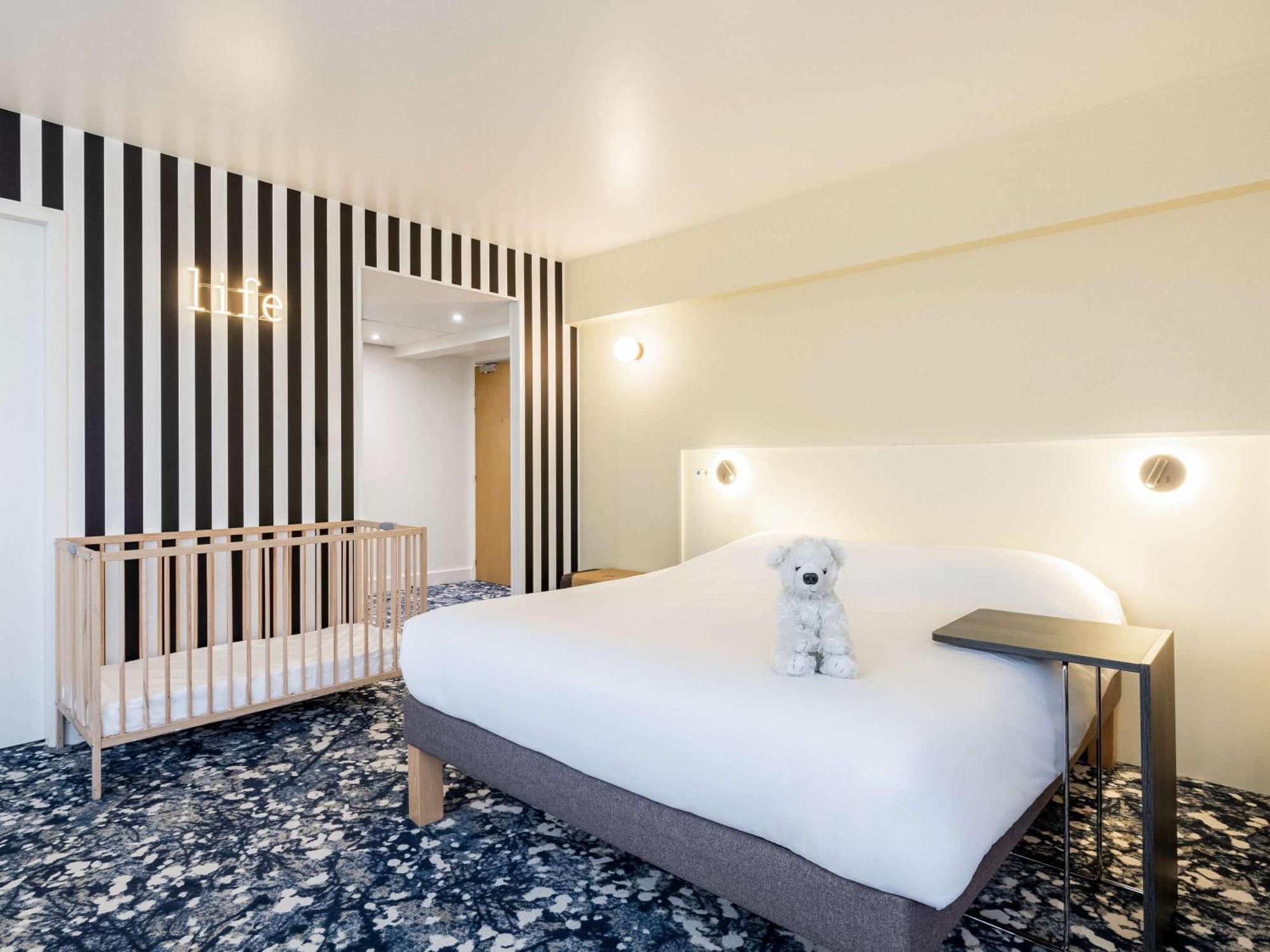 Greet Paris 13 Porte D'italie Hotel
